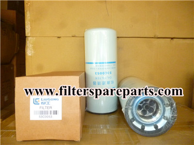 53C0053 LIUGONG Lube Filter